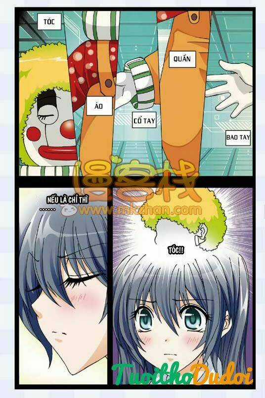 Miêu Hựu Chapter 7 trang 27