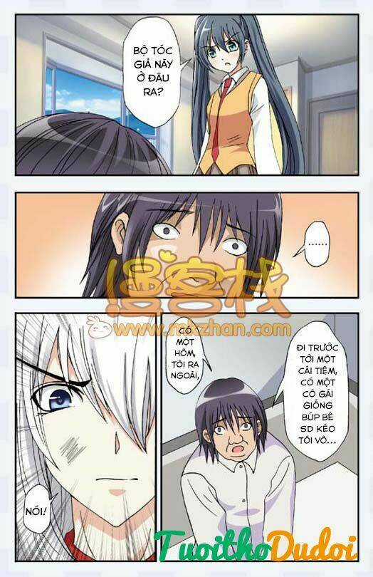 Miêu Hựu Chapter 7 trang 48