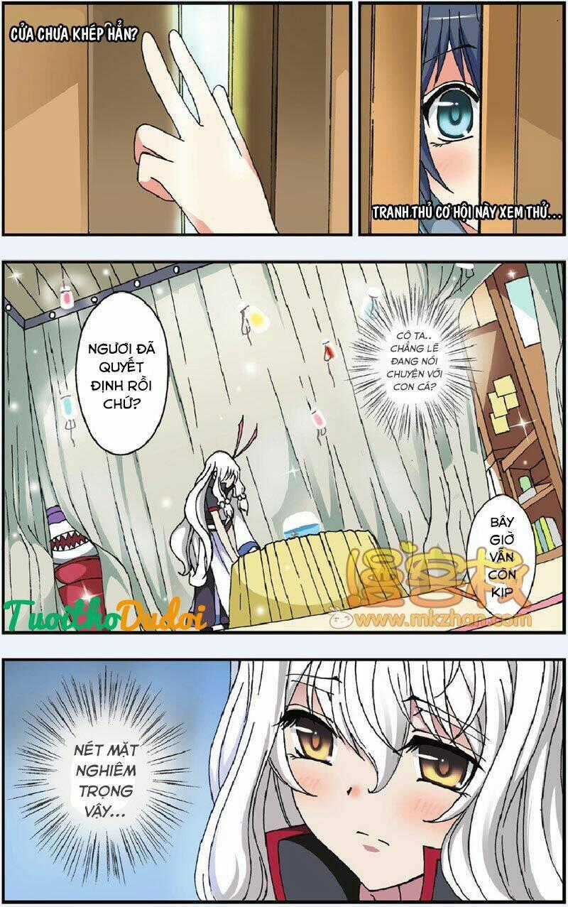 Miêu Hựu Chapter 8 trang 10