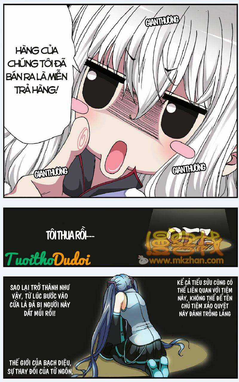 Miêu Hựu Chapter 8 trang 8