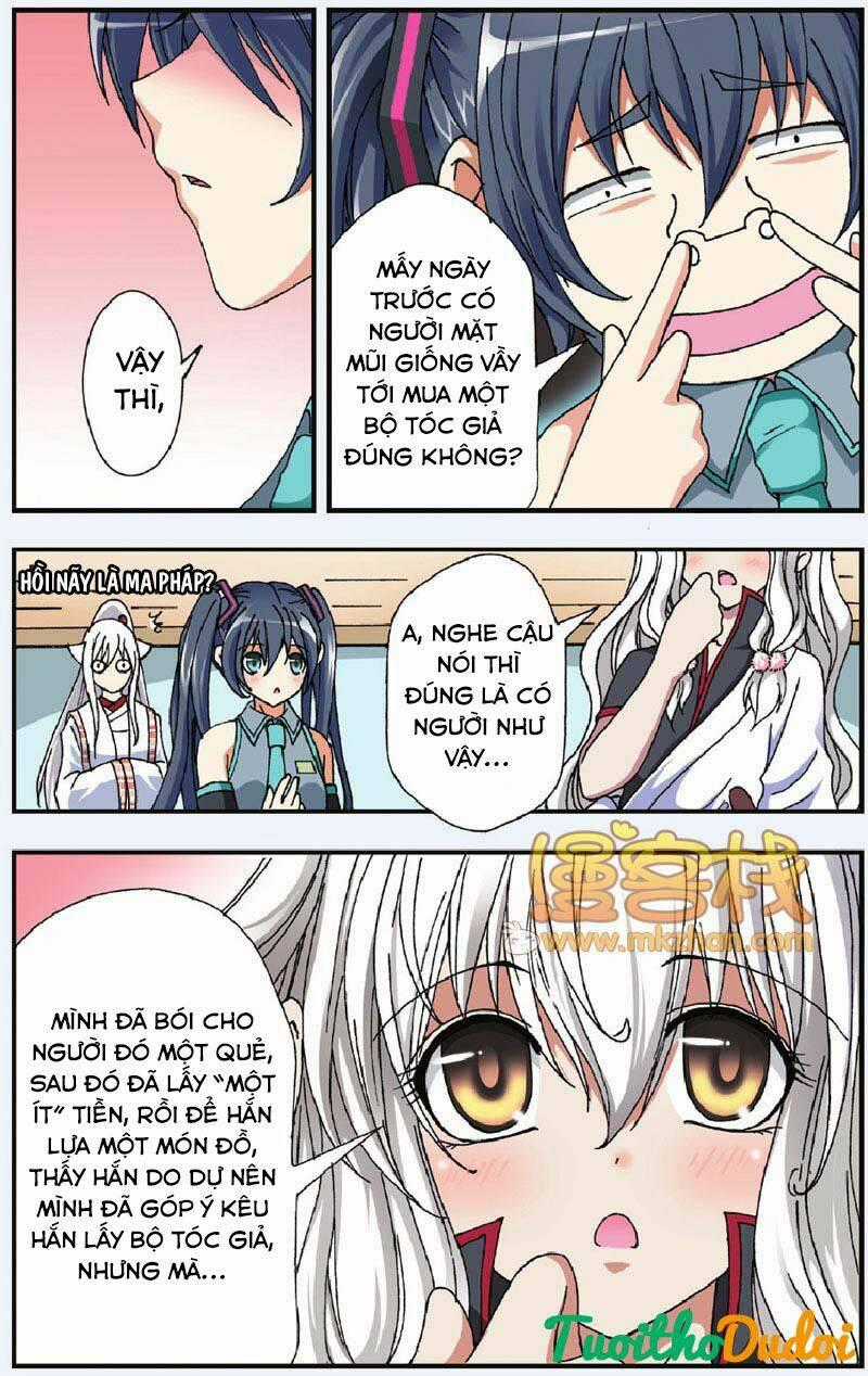 Miêu Hựu Chapter 8 trang 9