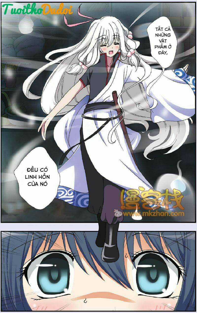 Miêu Hựu Chapter 9 trang 10