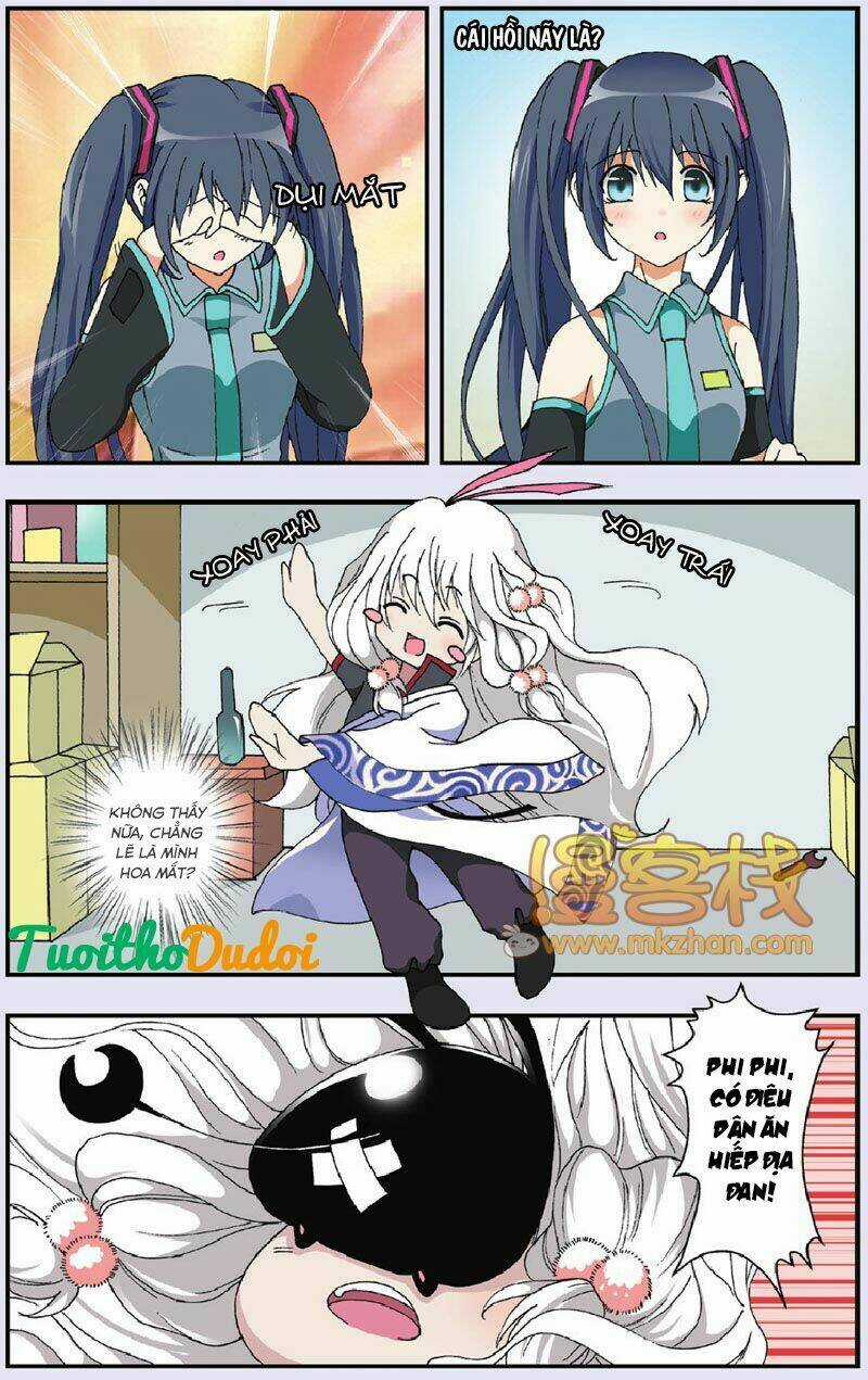 Miêu Hựu Chapter 9 trang 11