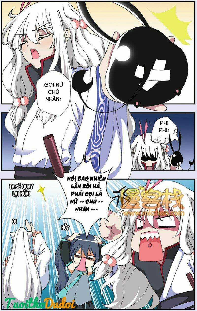 Miêu Hựu Chapter 9 trang 12