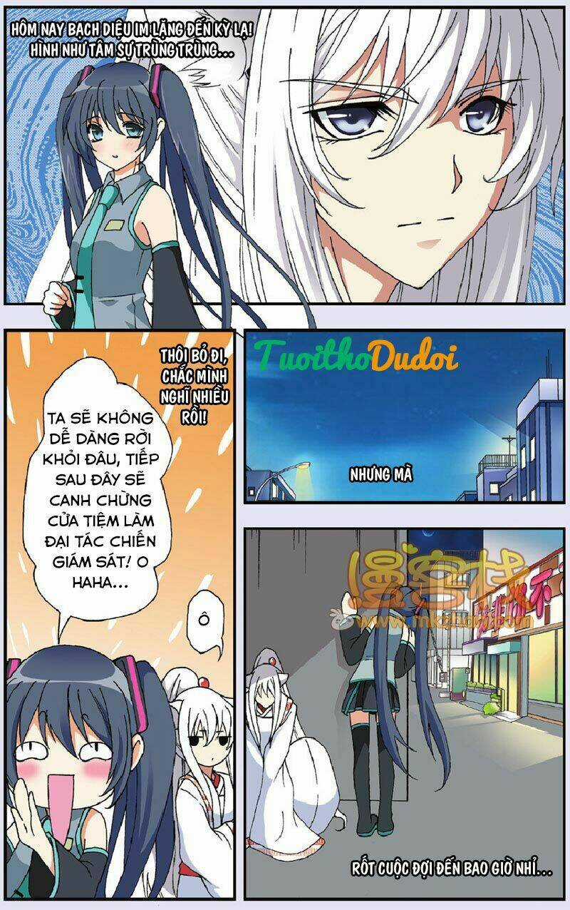 Miêu Hựu Chapter 9 trang 14