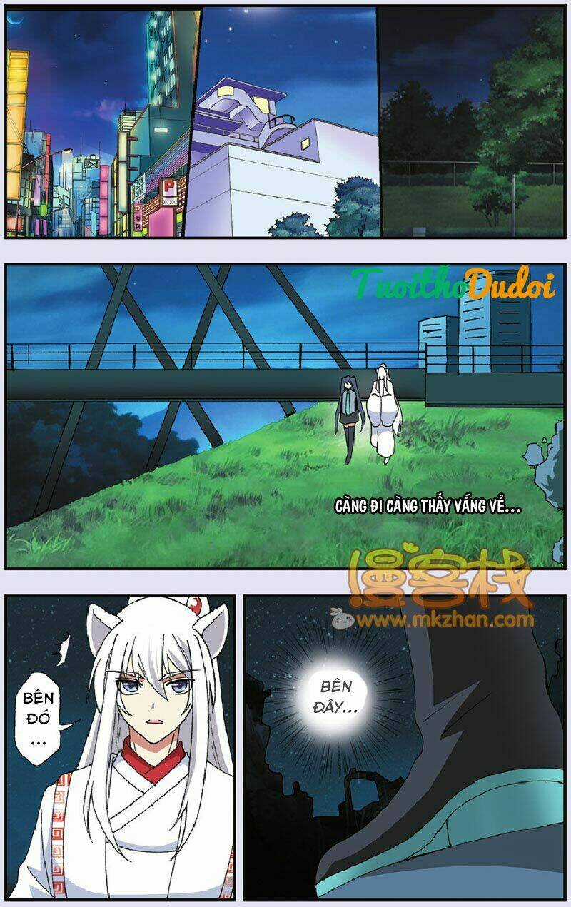 Miêu Hựu Chapter 9 trang 16