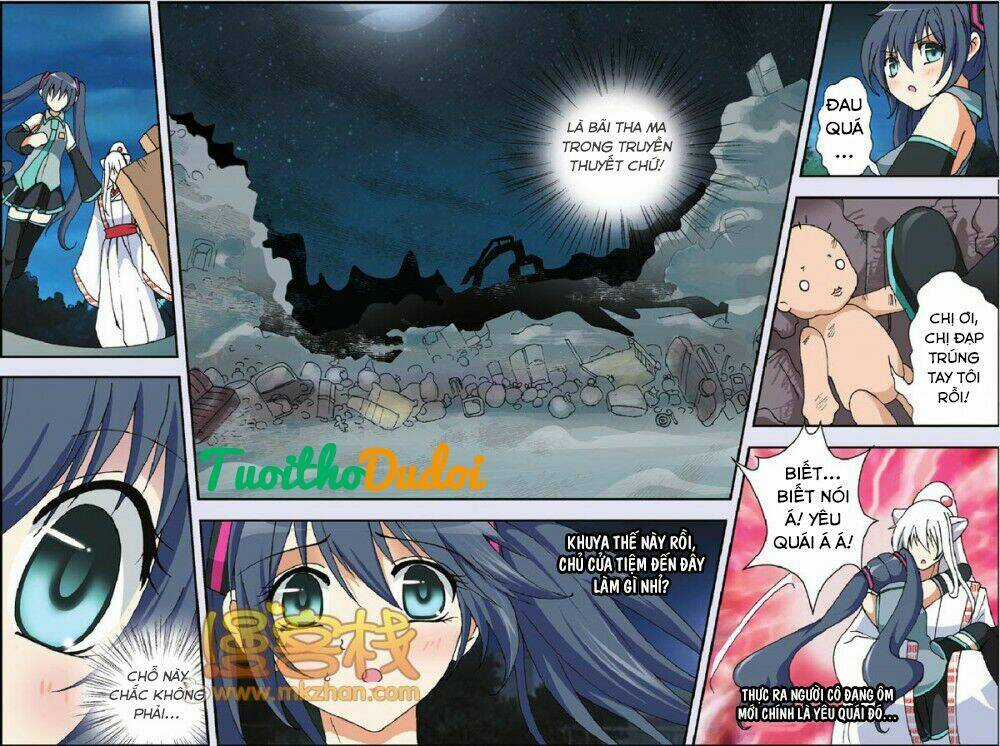 Miêu Hựu Chapter 9 trang 17