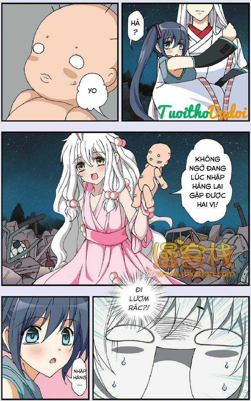 Miêu Hựu Chapter 9 trang 18