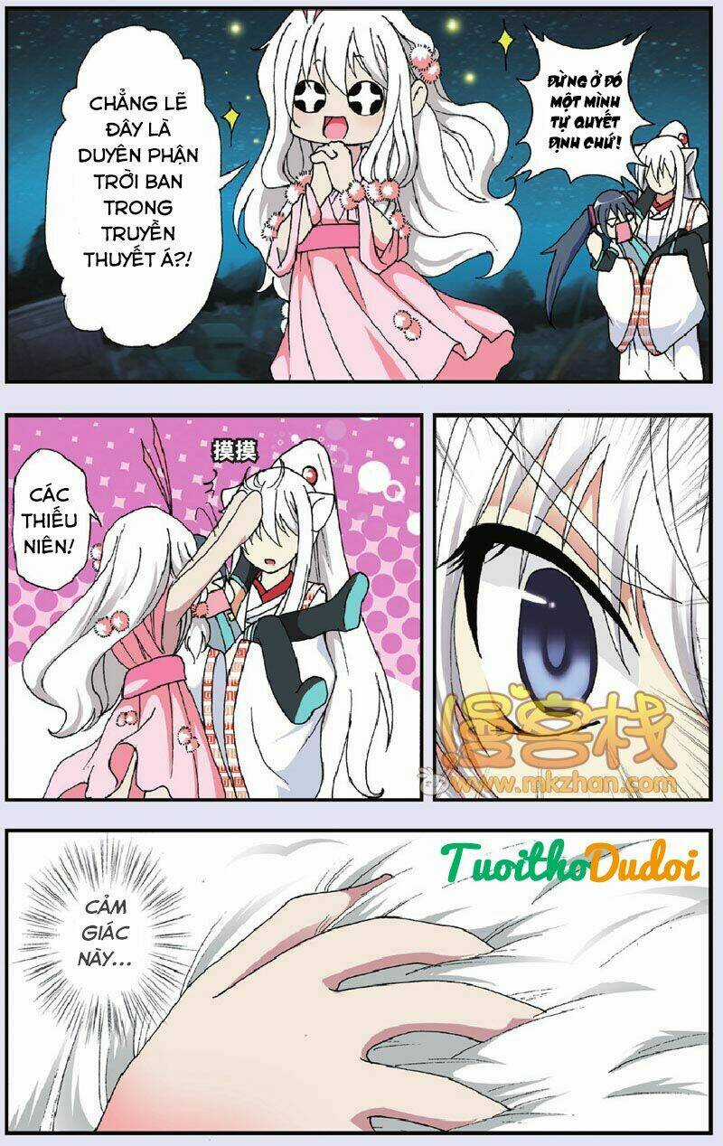 Miêu Hựu Chapter 9 trang 19