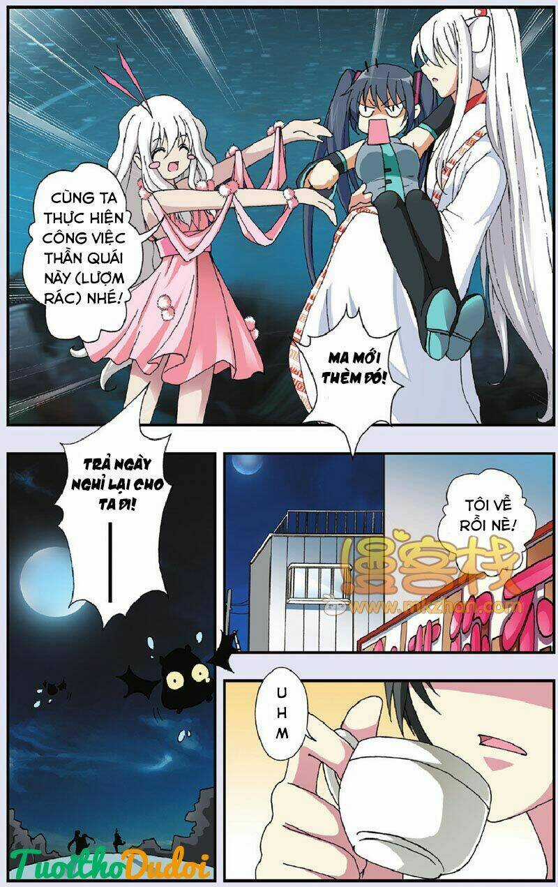 Miêu Hựu Chapter 9 trang 20