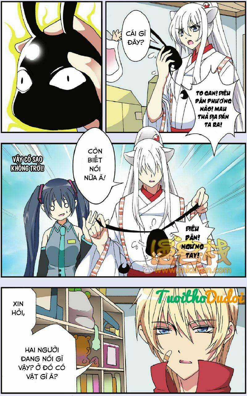 Miêu Hựu Chapter 9 trang 3