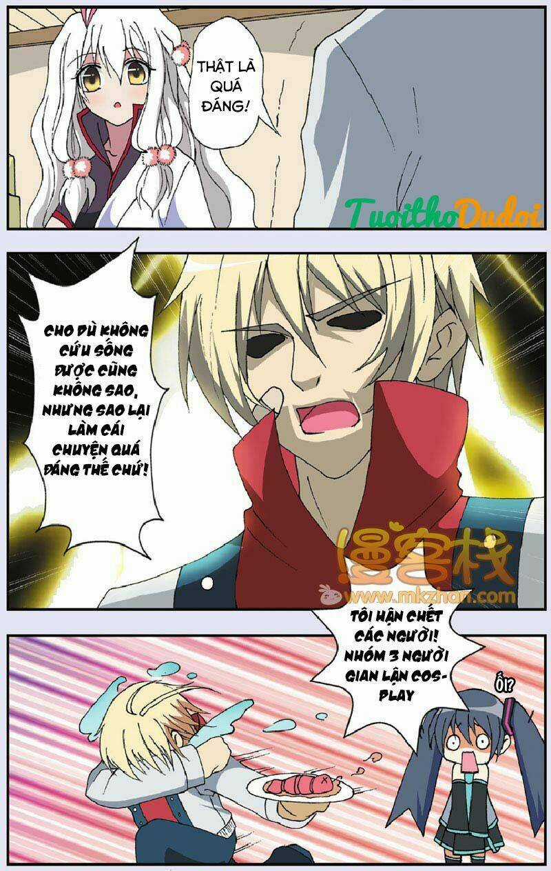 Miêu Hựu Chapter 9 trang 6