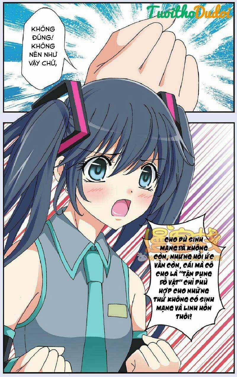 Miêu Hựu Chapter 9 trang 8