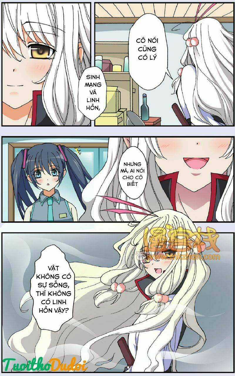 Miêu Hựu Chapter 9 trang 9