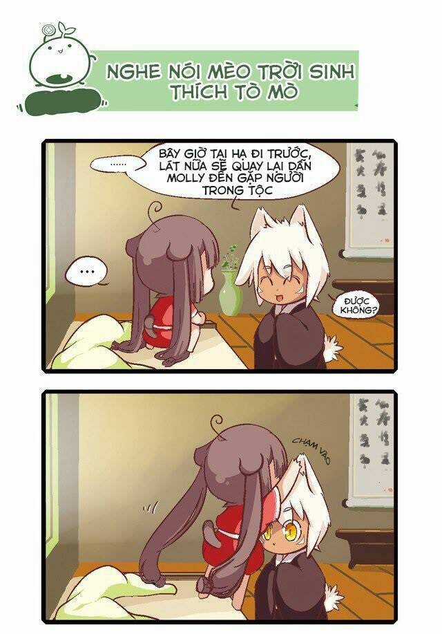 Miêu Nữ Minh Tộc Chapter 1 trang 11