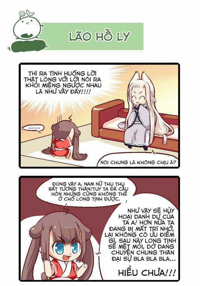 Miêu Nữ Minh Tộc Chapter 1 trang 17