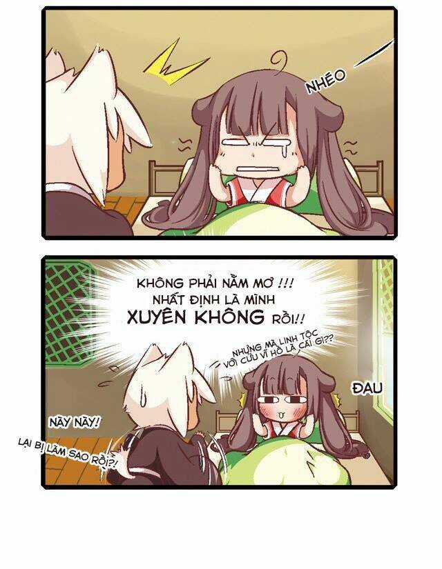 Miêu Nữ Minh Tộc Chapter 1 trang 8