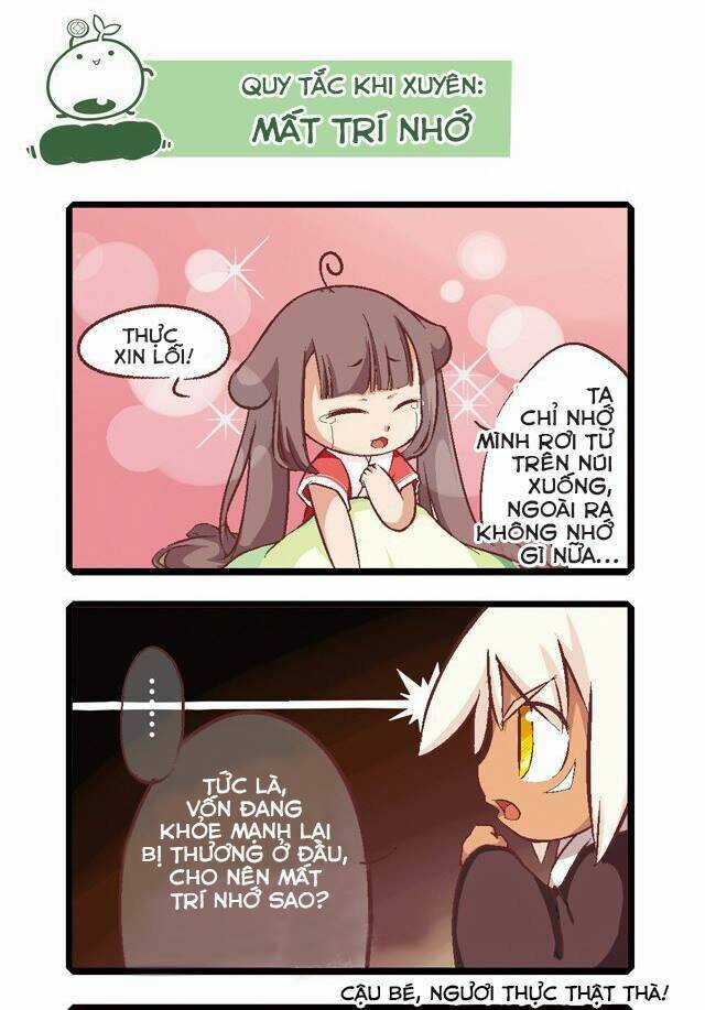 Miêu Nữ Minh Tộc Chapter 1 trang 9