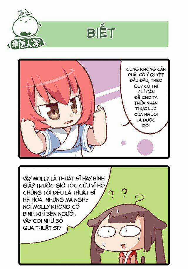 Miêu Nữ Minh Tộc Chapter 2 trang 13