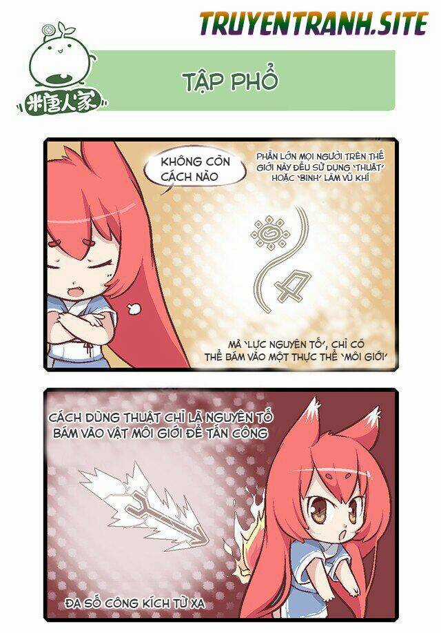 Miêu Nữ Minh Tộc Chapter 2 trang 15