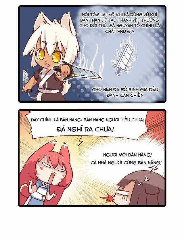 Miêu Nữ Minh Tộc Chapter 2 trang 16