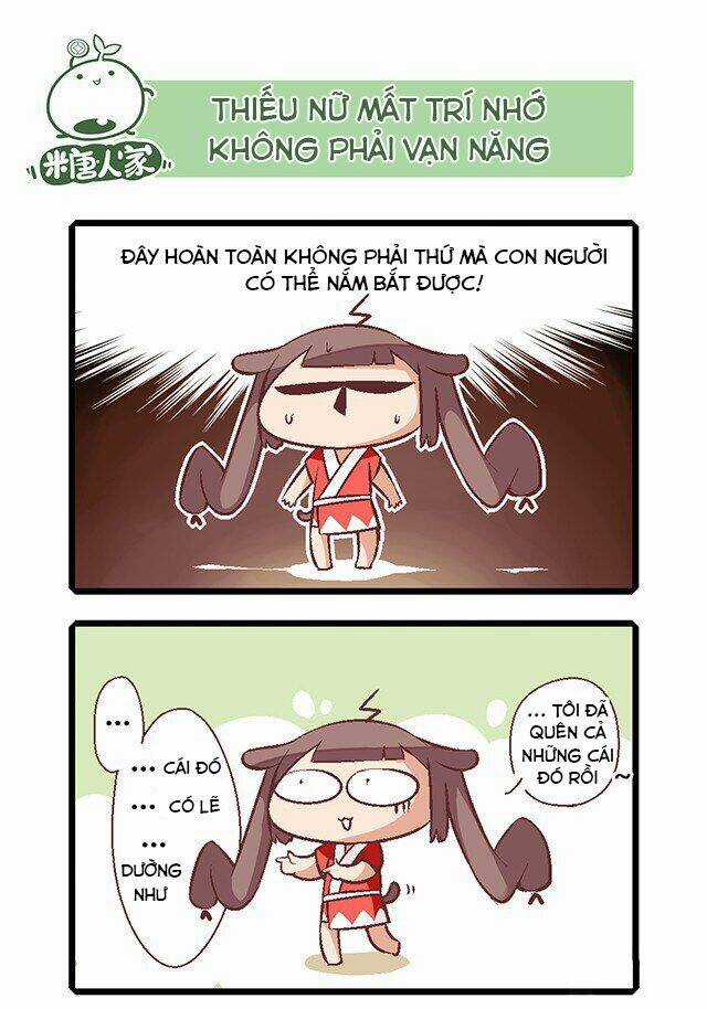 Miêu Nữ Minh Tộc Chapter 2 trang 17