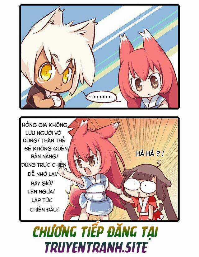 Miêu Nữ Minh Tộc Chapter 2 trang 18