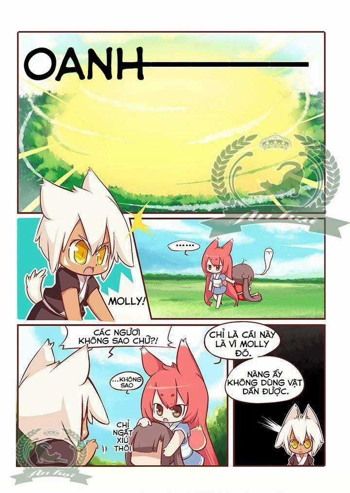 Miêu Nữ Minh Tộc Chapter 3 trang 13