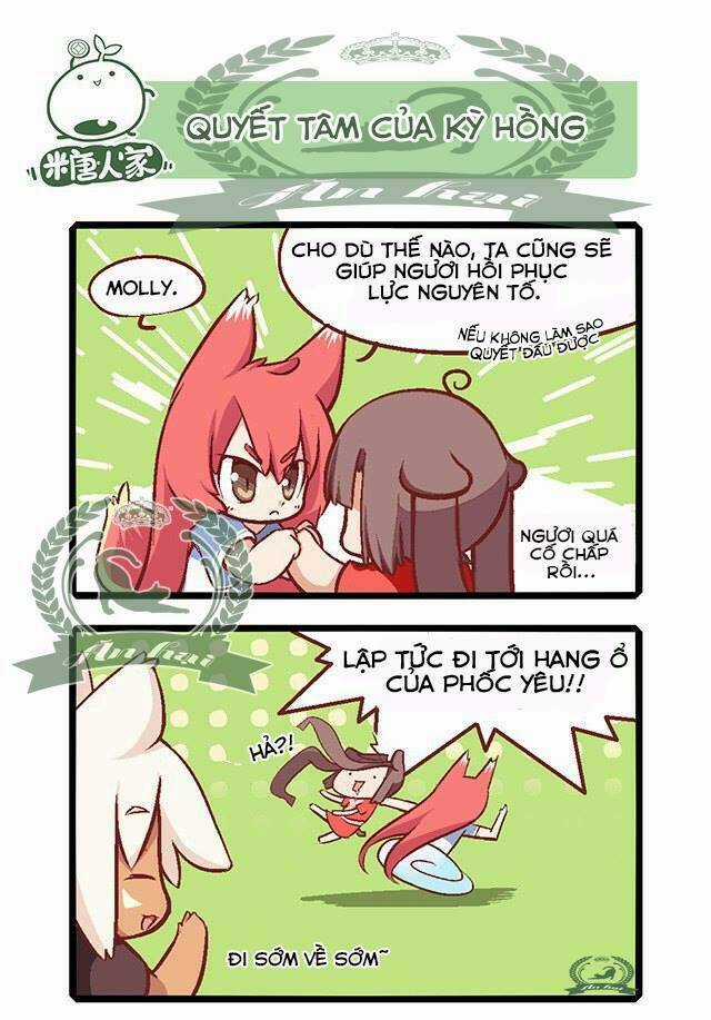 Miêu Nữ Minh Tộc Chapter 3 trang 9