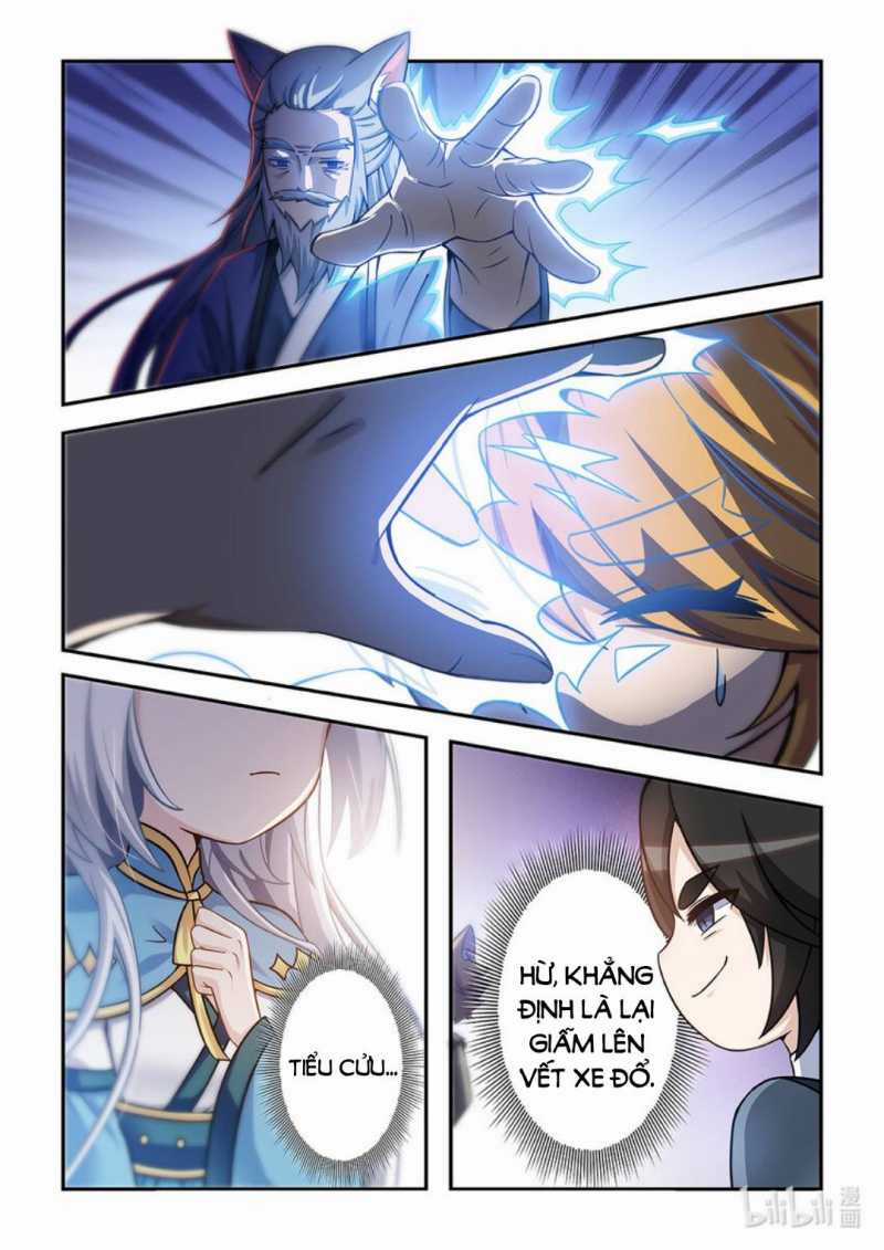 Miêu Tiểu Cửu Lịch Hiểm Ký Chapter 1 trang 10