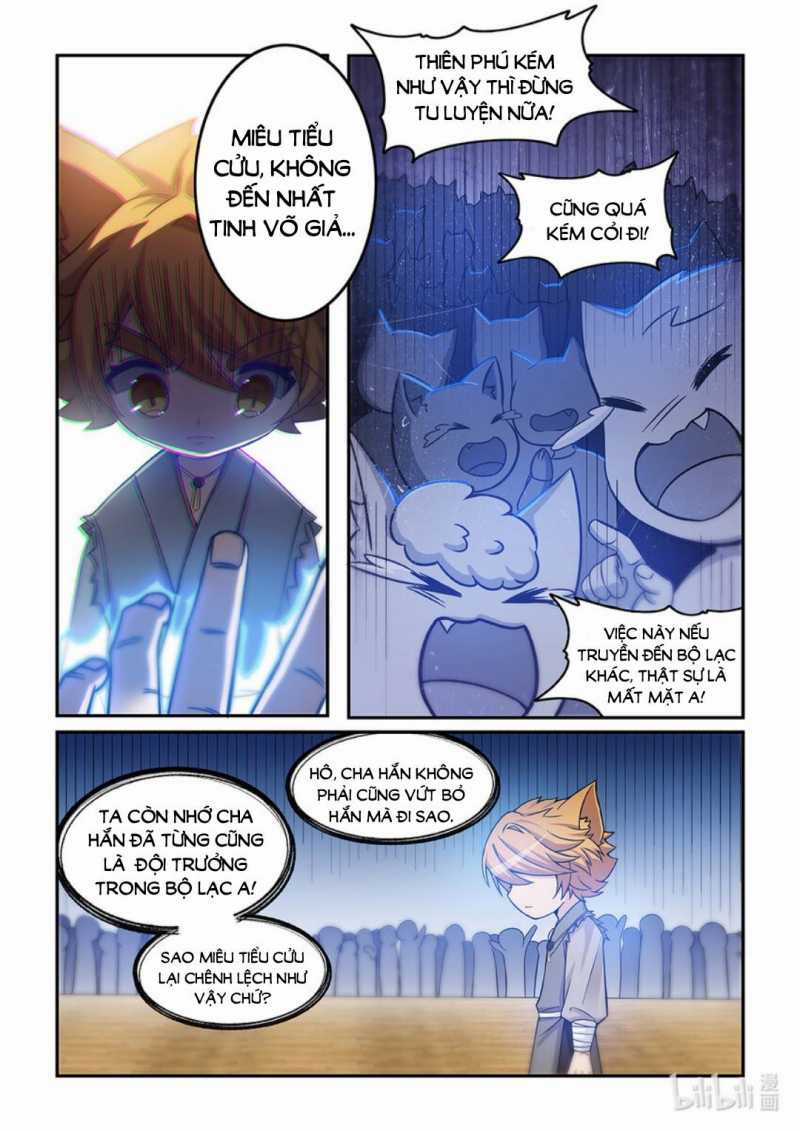 Miêu Tiểu Cửu Lịch Hiểm Ký Chapter 1 trang 11