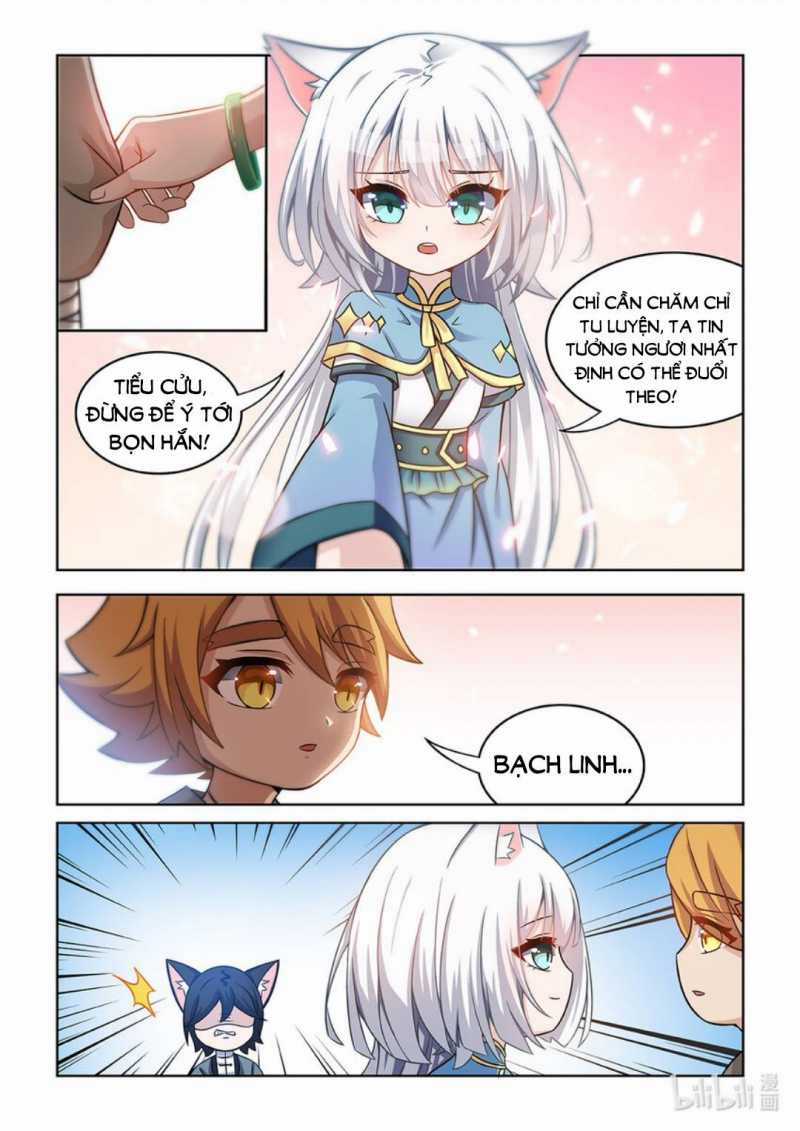 Miêu Tiểu Cửu Lịch Hiểm Ký Chapter 1 trang 12