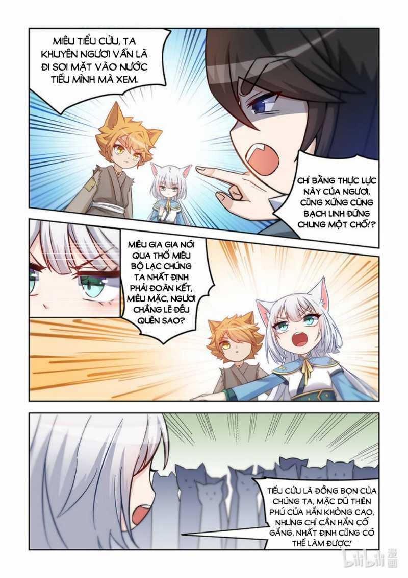 Miêu Tiểu Cửu Lịch Hiểm Ký Chapter 1 trang 13