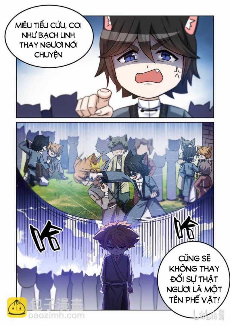 Miêu Tiểu Cửu Lịch Hiểm Ký Chapter 1 trang 14