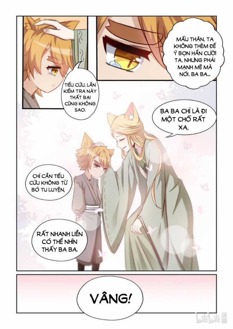 Miêu Tiểu Cửu Lịch Hiểm Ký Chapter 1 trang 17