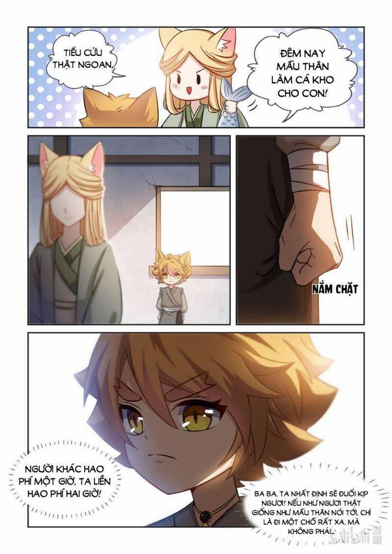 Miêu Tiểu Cửu Lịch Hiểm Ký Chapter 1 trang 18