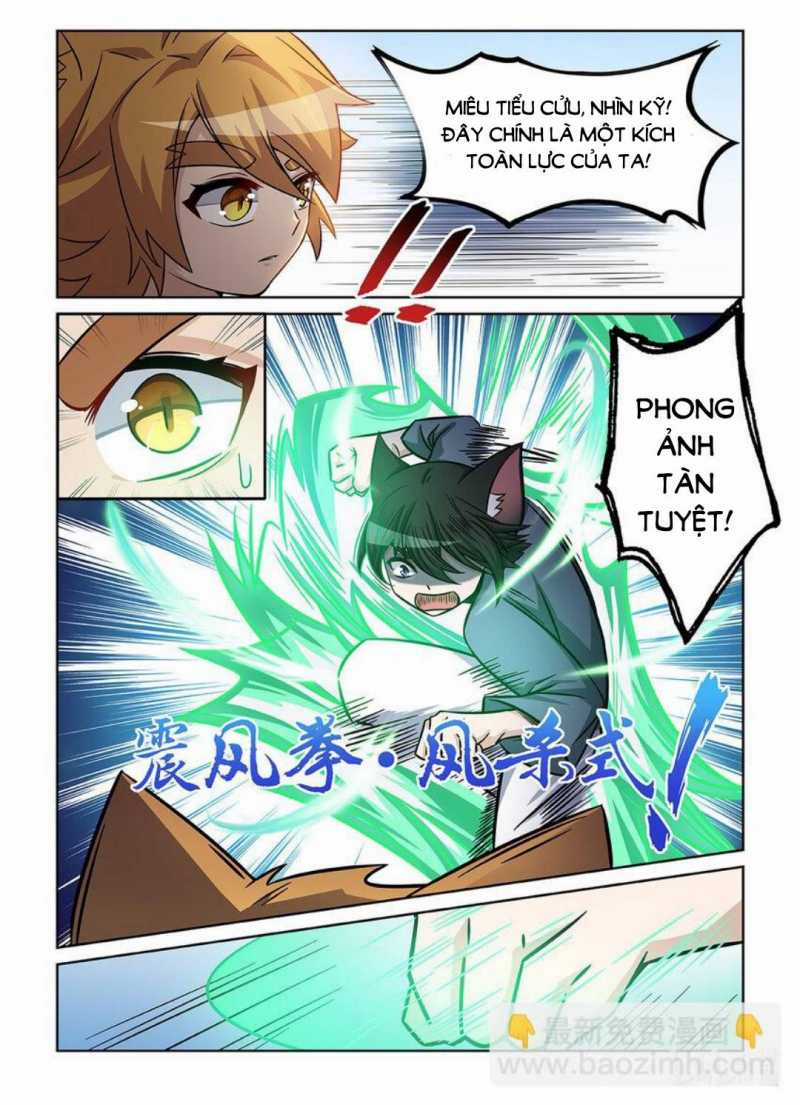 Miêu Tiểu Cửu Lịch Hiểm Ký Chapter 1 trang 2