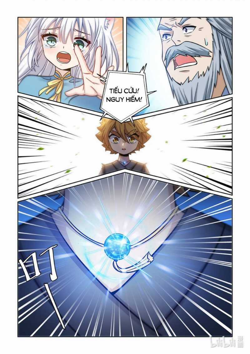 Miêu Tiểu Cửu Lịch Hiểm Ký Chapter 1 trang 3