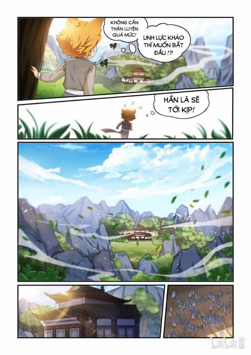 Miêu Tiểu Cửu Lịch Hiểm Ký Chapter 1 trang 5