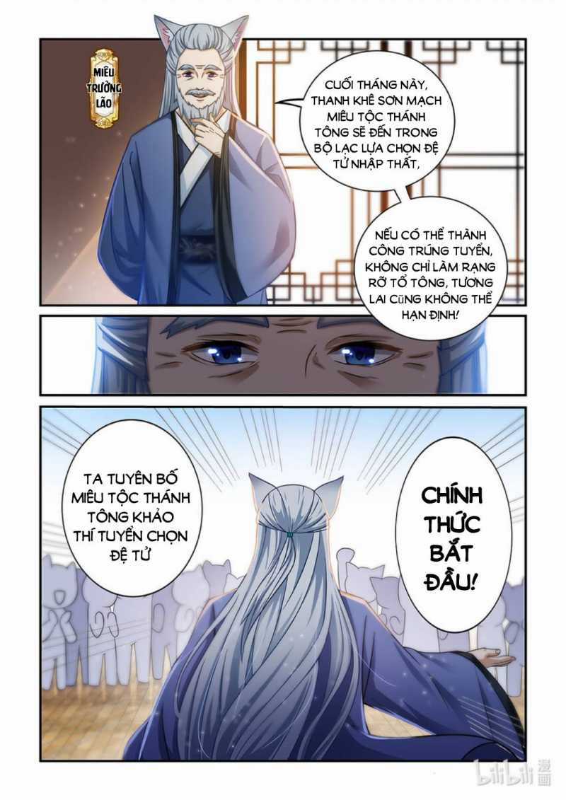 Miêu Tiểu Cửu Lịch Hiểm Ký Chapter 1 trang 6