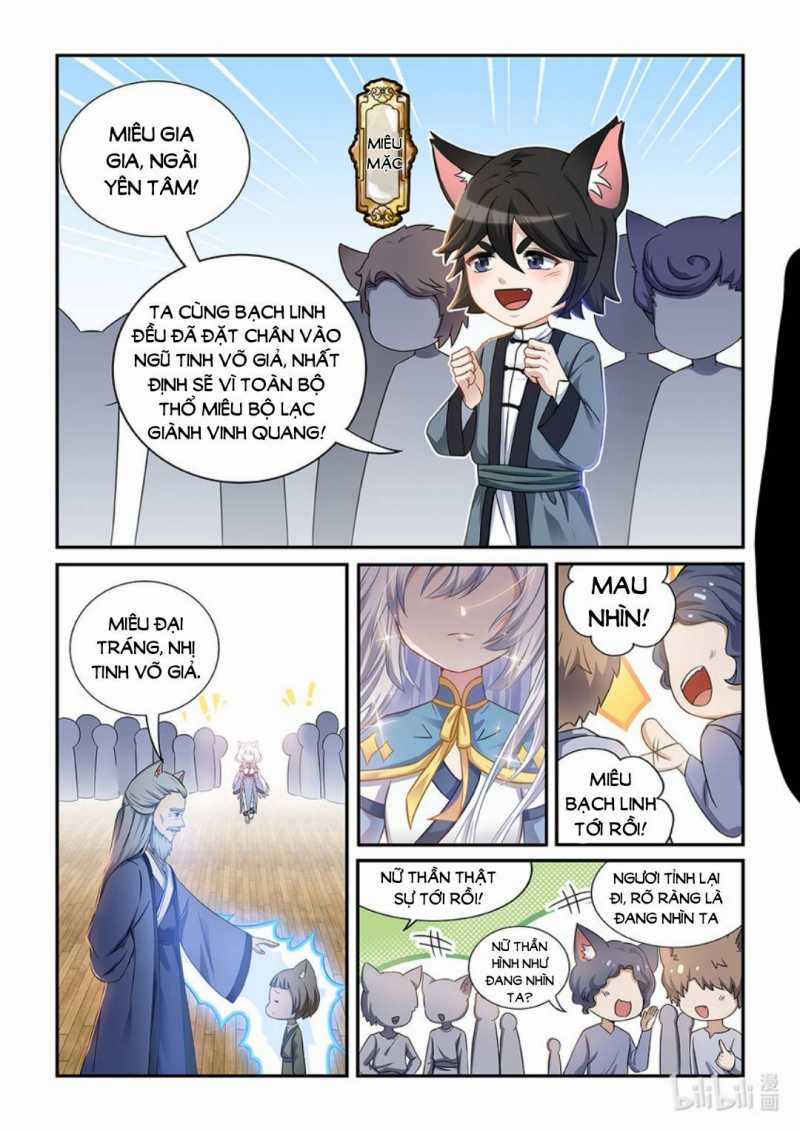 Miêu Tiểu Cửu Lịch Hiểm Ký Chapter 1 trang 7