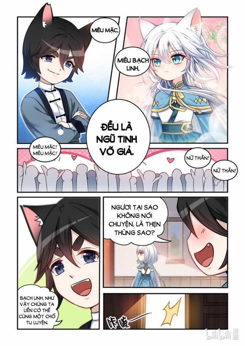 Miêu Tiểu Cửu Lịch Hiểm Ký Chapter 1 trang 8