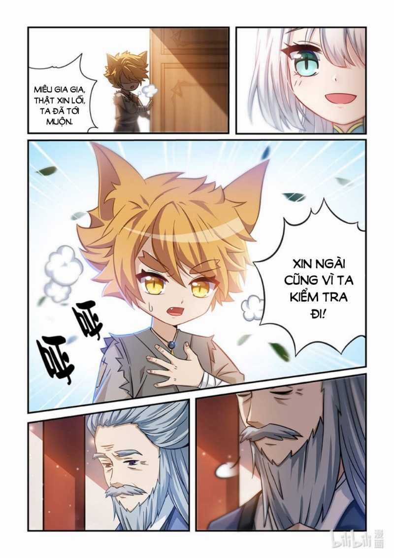 Miêu Tiểu Cửu Lịch Hiểm Ký Chapter 1 trang 9