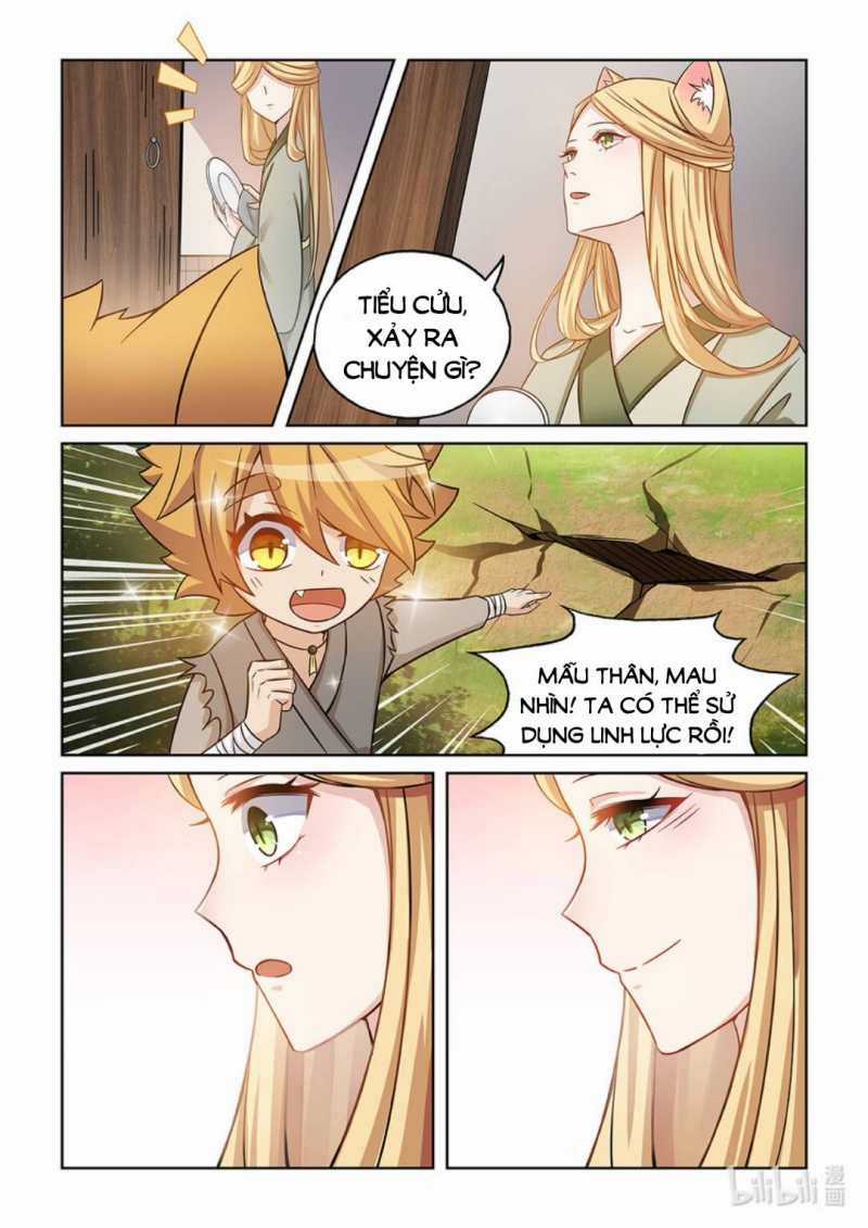 Miêu Tiểu Cửu Lịch Hiểm Ký Chapter 2 trang 10