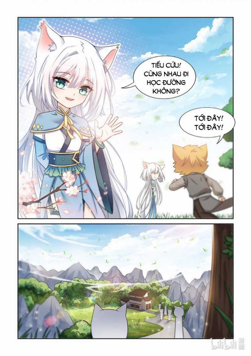 Miêu Tiểu Cửu Lịch Hiểm Ký Chapter 2 trang 12