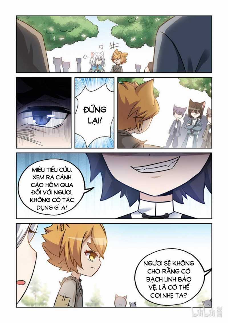 Miêu Tiểu Cửu Lịch Hiểm Ký Chapter 2 trang 13