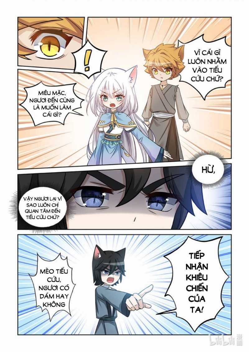 Miêu Tiểu Cửu Lịch Hiểm Ký Chapter 2 trang 14
