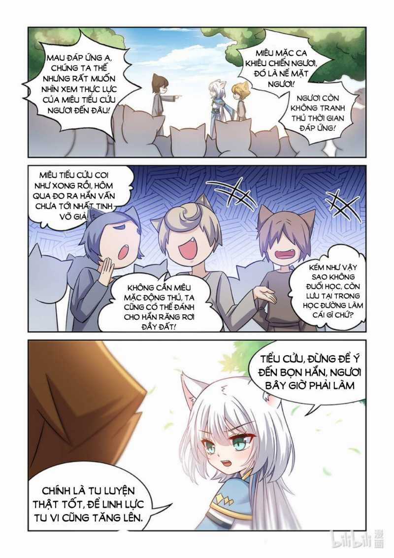 Miêu Tiểu Cửu Lịch Hiểm Ký Chapter 2 trang 15