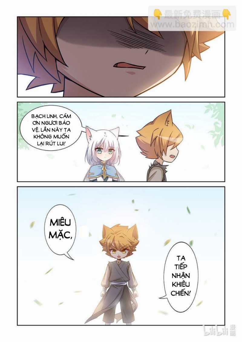 Miêu Tiểu Cửu Lịch Hiểm Ký Chapter 2 trang 16