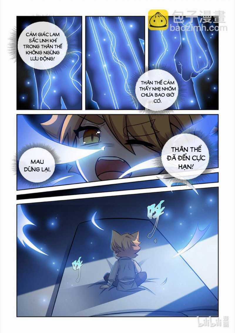 Miêu Tiểu Cửu Lịch Hiểm Ký Chapter 2 trang 6